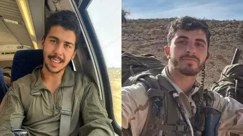اللواء نير بن آري في غارة جوية بطائرة مسيرة، وتوفي الرقيب أول يواف كلاين في كارثة دبابة قائد الكتيبةIDF Spokesperson.webp