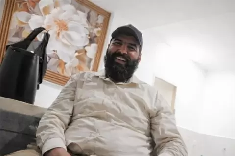 عائلة الشاب مصطفى الخطيب قالت إن قوات الاحتلال اقتحمت منزل ابنها بالقوة وأعدمته داخل غرفة نومه (الصحافة الفلسطينية).webp