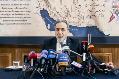 وزير الخارجية الإيراني عباس عراقجي (غيتي إيميجز).webp