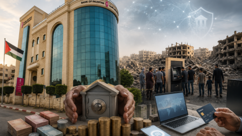 كيف ساهم أكبر بنك فلسطيني في حماية الاقتصاد؟