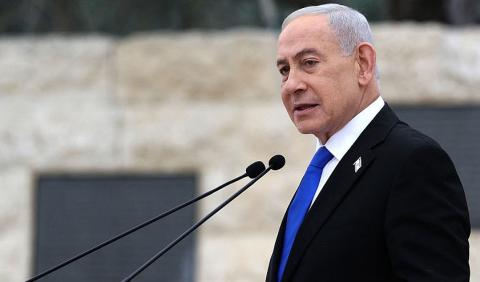 رئيس الحكومة الإسرائيلية، نتنياهو (Getty Images).jpg