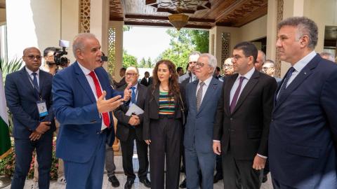 جلسة نقاش رفيعة المستوى بالرباط حول القدس .. عنوان السردية عالمية للسلام.jpg