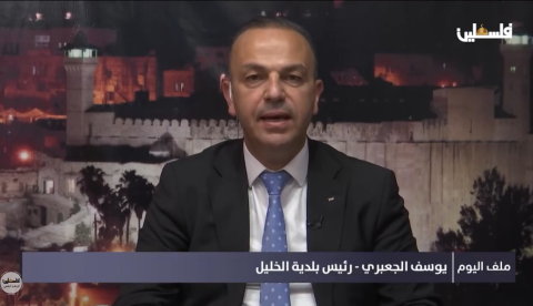 رئيس بلدية الخليل يوسف الجعبري
