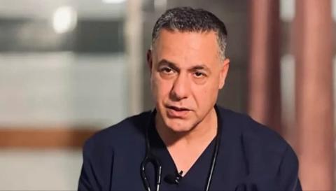 الطبيب حسام أبو صفية
