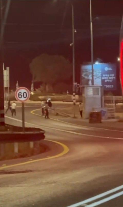 انتشار المستوطنين شرق قلقيلية.jpg
