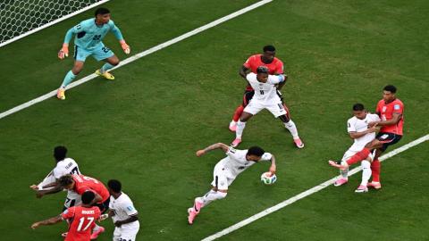 إنجلترا تنجو من فخ بنما وتفوز عليها 2-0 ضامنة صدارة المجموعة الثانية عشرة  (ا ف ب ).jpeg