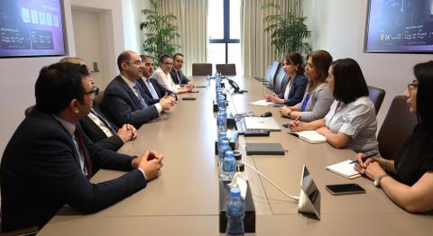 الخليلي والشوا يبحثان سبل التعاون لدعم التمكين الاقتصادي للمرأة الفلسطينية وتعزيز الشراكة مع القطاع الخاص