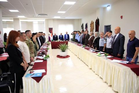 ورشة متخصصة حول الهوية الوطنية وبناء الدولة