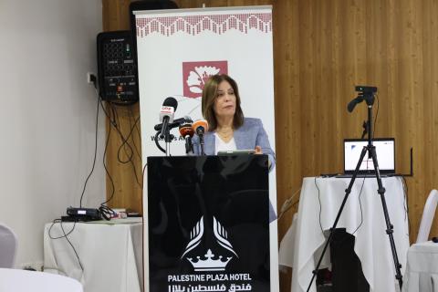 وزيرة شؤون المرأة، أ. منى الخليلي