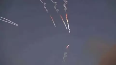الجيش الأميركي يعلن التصدي لصواريخ إيرانية استهدفت قواته بالشرق الأوسط.webp