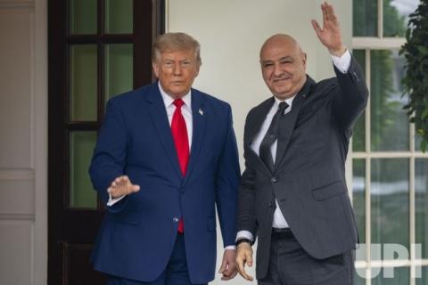 الرئيس دونالد ترامب يستقبل الرئيس اللبناني جوزيف عون في البيت الأبيض upi.jpg