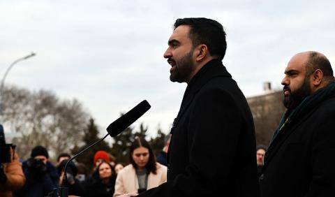 عمدة نيويورك، زهران ممداني (Getty Images).jpg