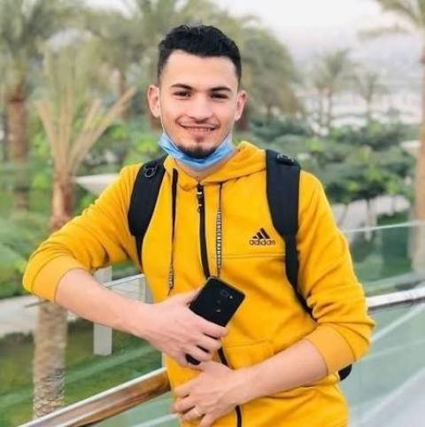 قتل الشاب قسم يوسف الخواجا 28 عاما، الليلة الماضية، في ملابسات غير واضحة..jpg
