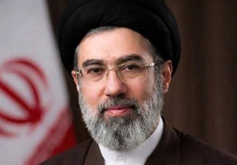 رسالة للمرشد الإيراني مجتبى خامنئي.jpg
