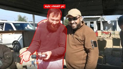 همام عيد، قائد خلية الطائرات المسيّرة في الجناح العسكري لمنظمة حماس.jpg
