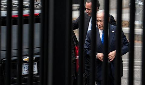 رئيس الحكومة الإسرائيلية، بنيامين نتنياهو (Getty Images).jpg