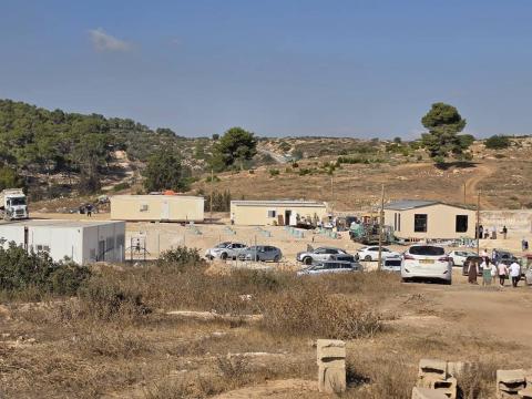 بعد 21 عامًا على إخلائها.. أُعيد إنشاء مستوطنة غانيم في شمال الضفة الغربية، وانتقلت عائلات للإقامة فيها..jpg