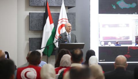 الهلال الأحمر يفتتح مستشفى الشمال الميداني في غزة1.jpg