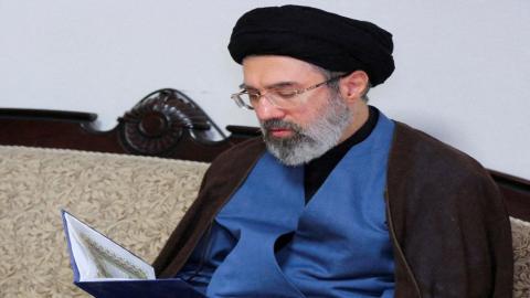 المرشد الإيراني مجتبى خامنئي. (رويترز).jpeg