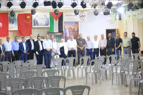 جبهة النضال الشعبي تحيي الذكرى السادسة لرحيل الشهيدين الشقيقين عمار وضياء الديك في كفرالديك