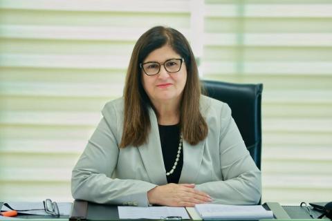وزيرة الخارجية الفلسطينية، فارسين شاهين.jpg
