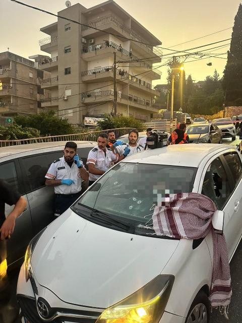 قُتل شابان بإطلاق نار في جريمة قتل مزدوجة ارتُكبت في مدينة الناصرة، مساء اليوم الأربعاء..jpg