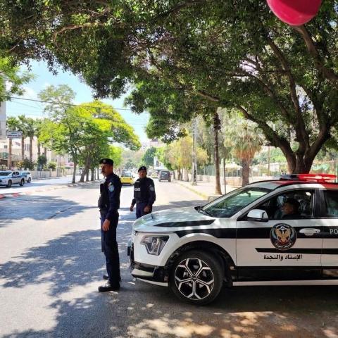 خطة إسرائيلية لنزع الأسلحة من الأجهزة الأمنية الفلسطينية في الضفة الغربية