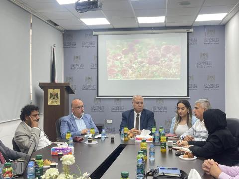 اجتماع اللجنة التحضيرية لمهرجان الخيزران