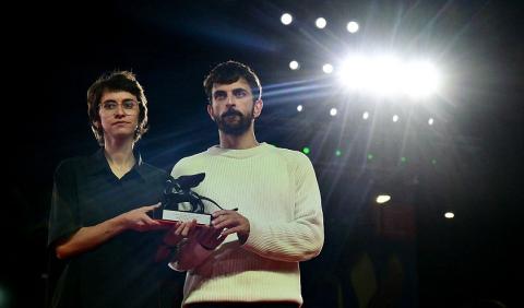 مخرجا الفيلم يوفال أبراهام وراحيل تسور (Getty Images).jpg