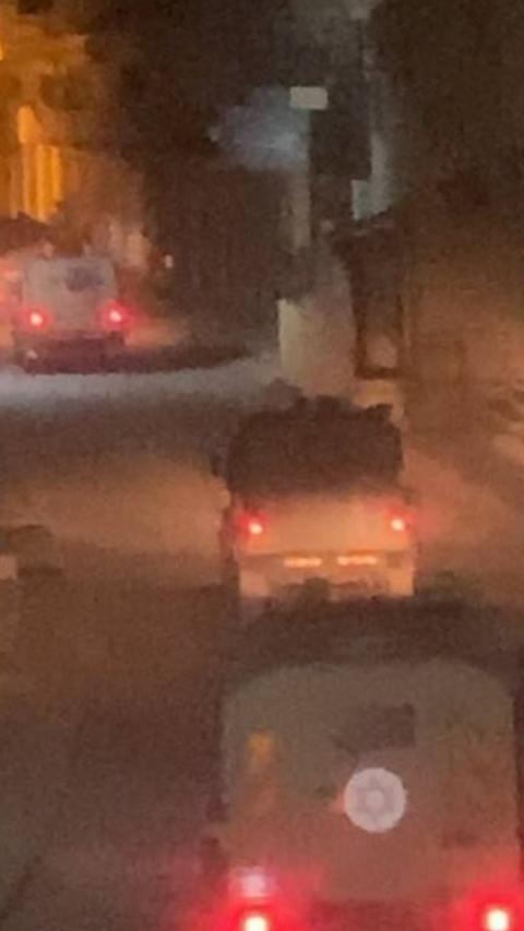 قوات الاحتلال تواصل اقتحام مخيم الدهيشة جنوب بيت لحم..jpg