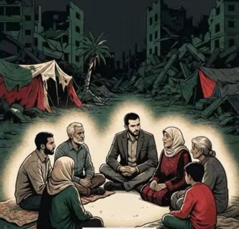 خماسية الكرامة والتمكين .. حملة إلكترونية لنقابة الأخصائيين الاجتماعيين والنفسيين الفلسطينية في محافظات غزة