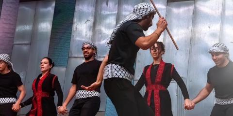 صورة ترويجية أرشيفية منشورة في إعلان مهرجان فلسطين الثقافي بملبورن — المصدر: الجهة المنظمة عبر Humanitix