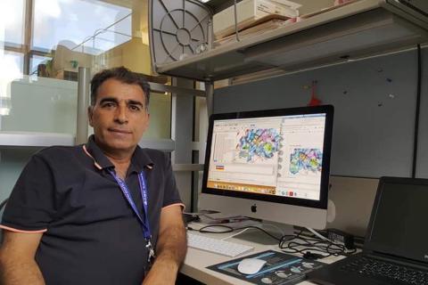 الباحث في جامعة القدس يوسف نجاجرة.