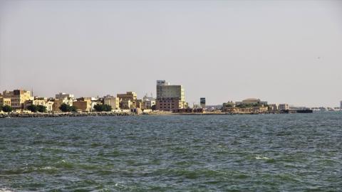 مضيق باب المندب في البحر الأحمر..jpeg