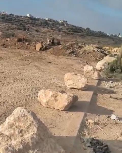 سلطة جودة البيئة تتابع إغلاق مكب عشوائي للنفايات في النزلة الوسطى