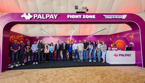 شركة Palpay  راعياً إستراتيجياً  لـ Gaming Festival دعماً  للشباب وتعزيزاً للثقافة الرقمية
