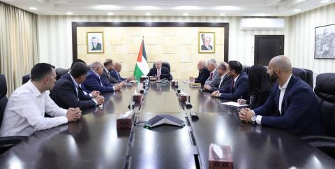 رئيس الوزراء يبحث مع مجلس إدارة