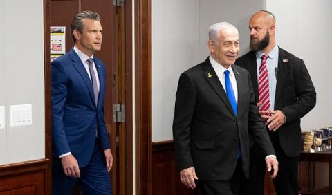 زيارة سرية لهيغسيث إلى إسرائيل (Getty Images).jpg