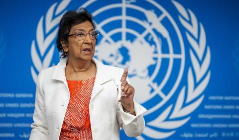 نافي بيلاي، الحائزة على جائزة نوبل للسلام للعام 2026 (Getty Images).jpg