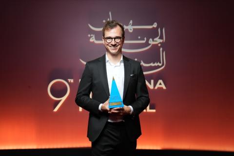 فوز فيلم روز (ROSE) للمخرج ماركوس شلاينزر بجائزة النقاد العرب للأفلام الأوروبية لعام 2026، والتي أُعلن عنها في 17 أكتوبر ضمن فعاليات مهرجان الجونة السينمائي