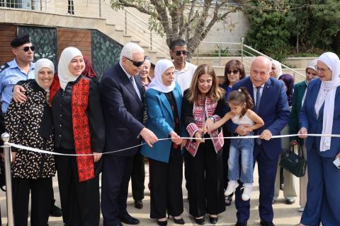 فعالية اليوم الوطني للمرأة الفلسطينية