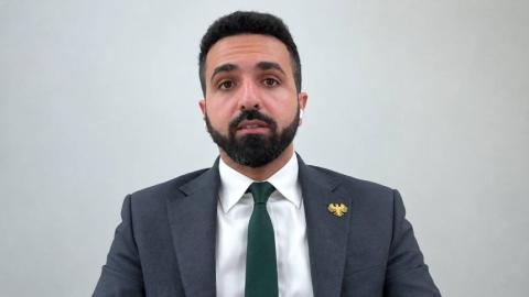 مندوب سوريا الدائم لدى الأمم المتحدة، إبراهيم علبي.jpg
