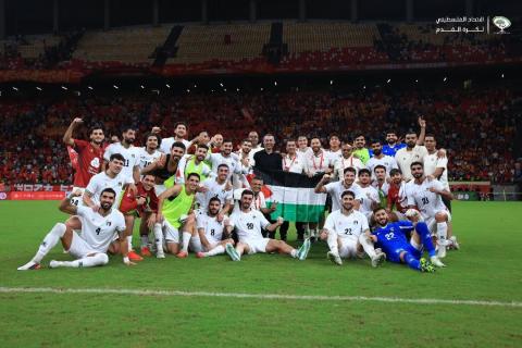 الفدائي الكبير يكتفي بخماسية في شباك التنين الصيني.jpg
