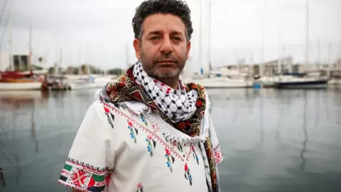 سيف ابو كشك  - تصوير وكالة رويترز