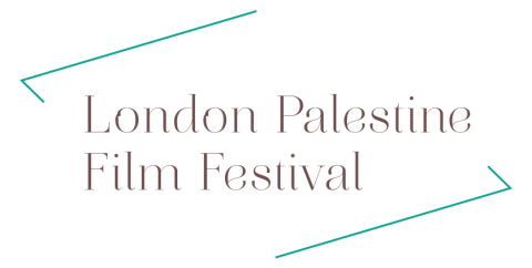 شعار مهرجان لندن للسينما الفلسطينية — الموقع الرسمي للمهرجان