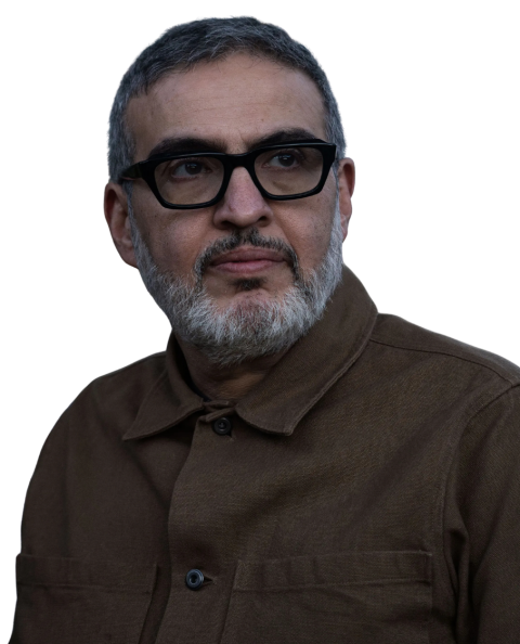 غسان أبو ستة ضمن الصور الترويجية للمتحدثين في مؤتمر BDS الأوروبي — موقع الجهة المنظمة