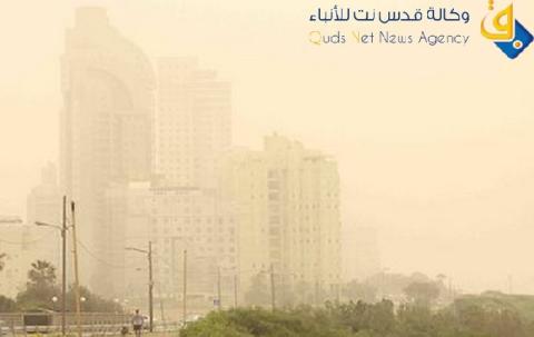 الطقس: مغبراً مع انخفاض بدرجات الحرارة حتى الاحد