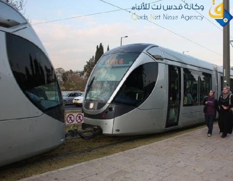 قطار جديد بالقدس لدعم الاستيطان والتهويد