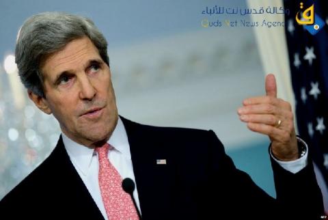 كيري: قطر توافق على إسقاط ديون للسلطة الفلسطينية بقيمة 150 مليون دولار