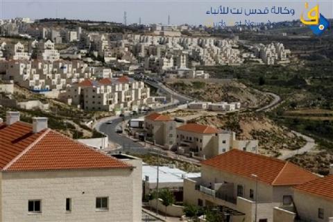 الاحتلال يعلن عن بناء 1700 وحدة سكنية جديدة في الضفة